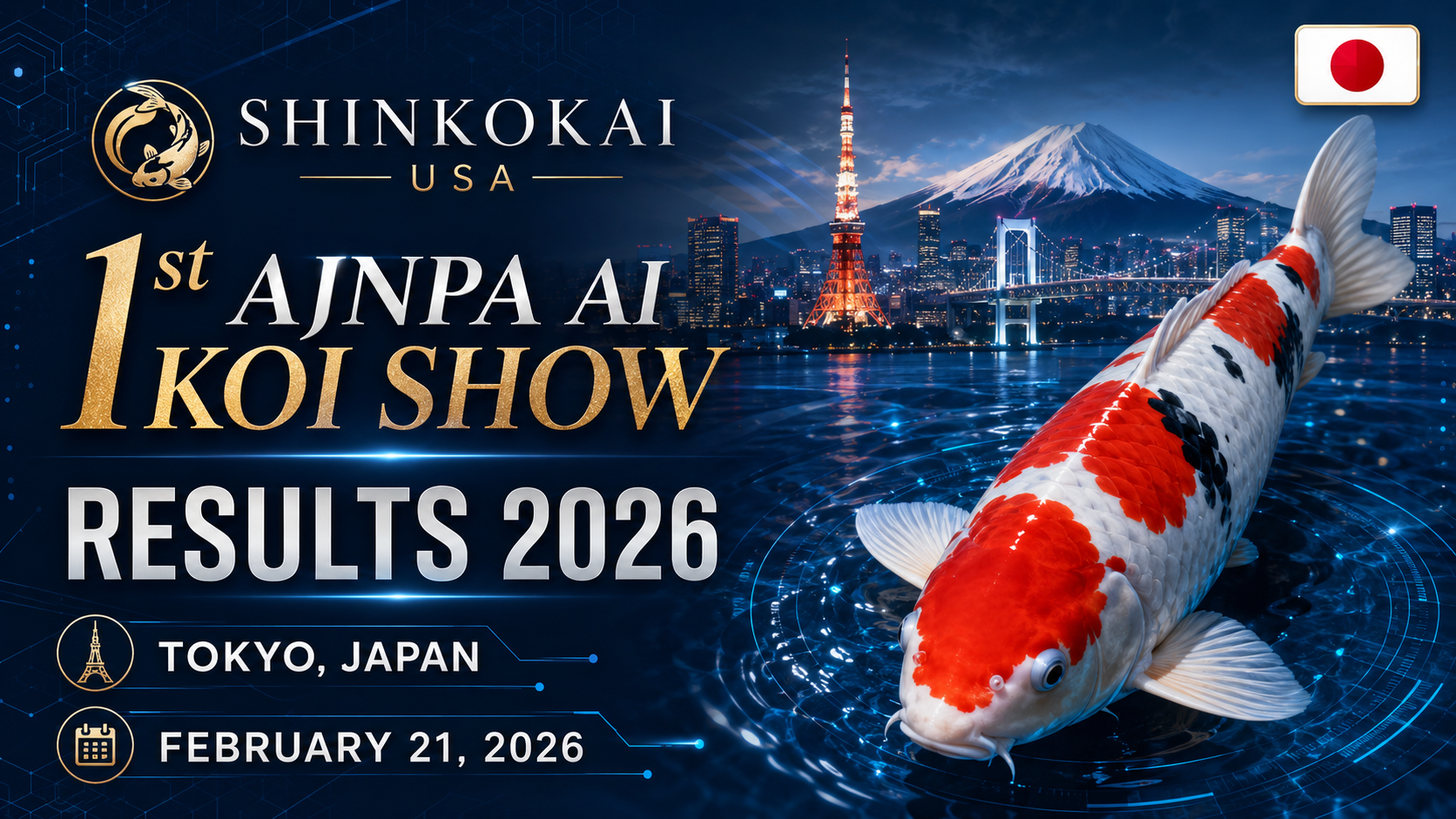AJNPA AI Koi Show