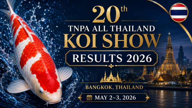 20th TNPA All Thailand Koi Show