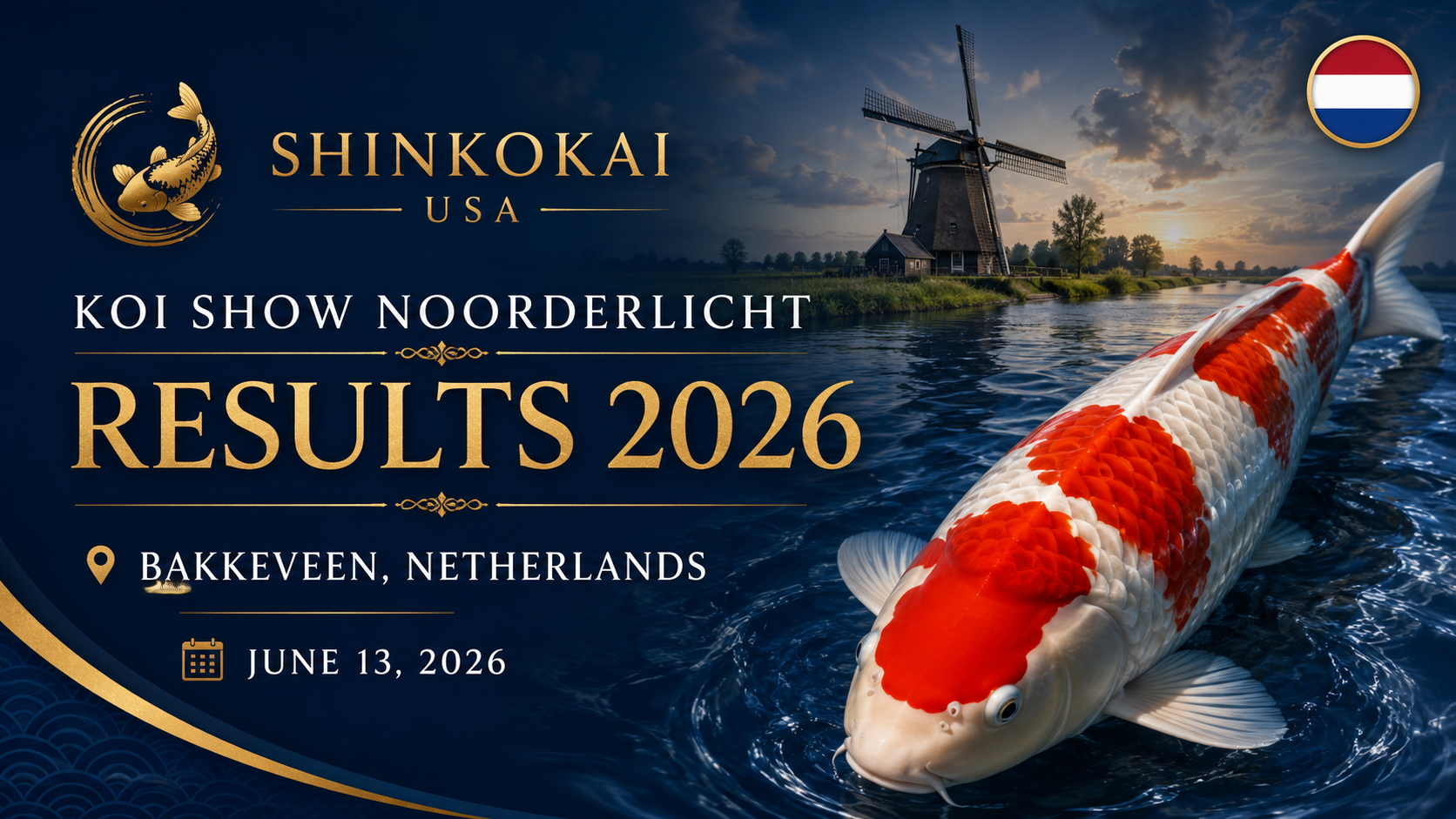 Koi Show Noorderlicht Results