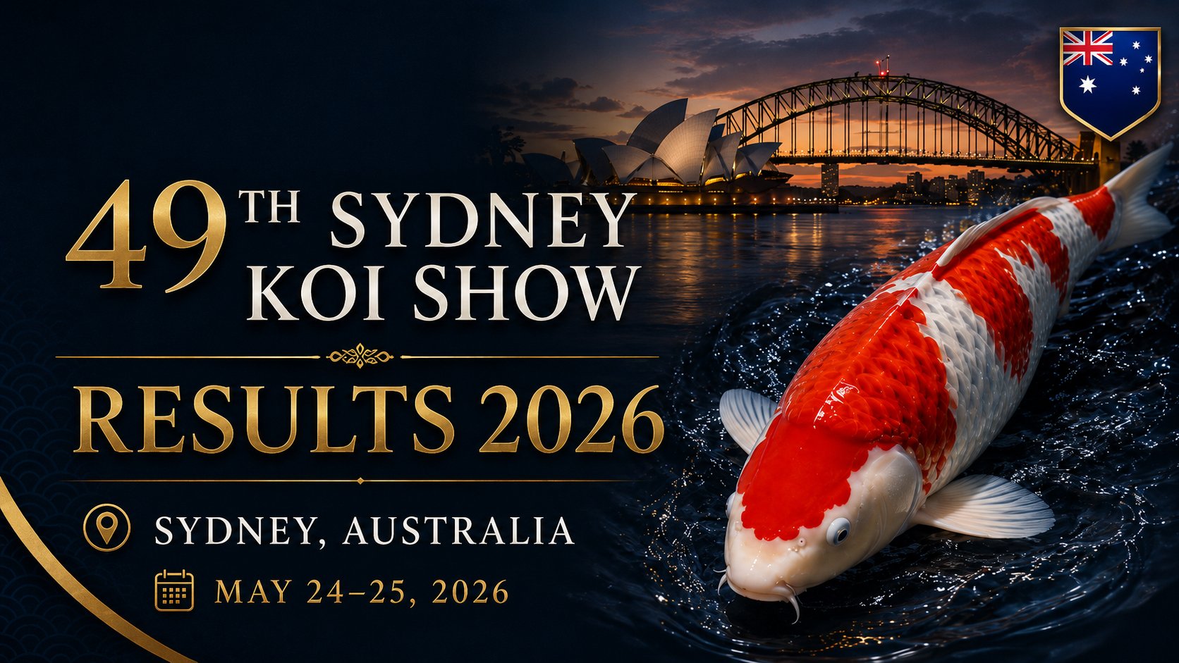 Italian Koi Show Results