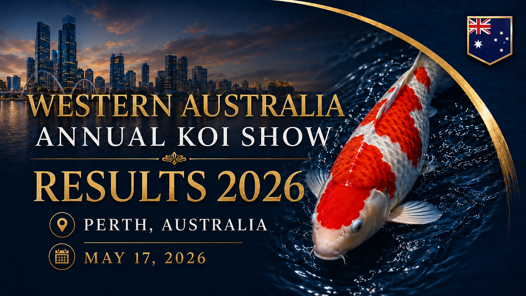 Western Australia Annual Koi Show Results