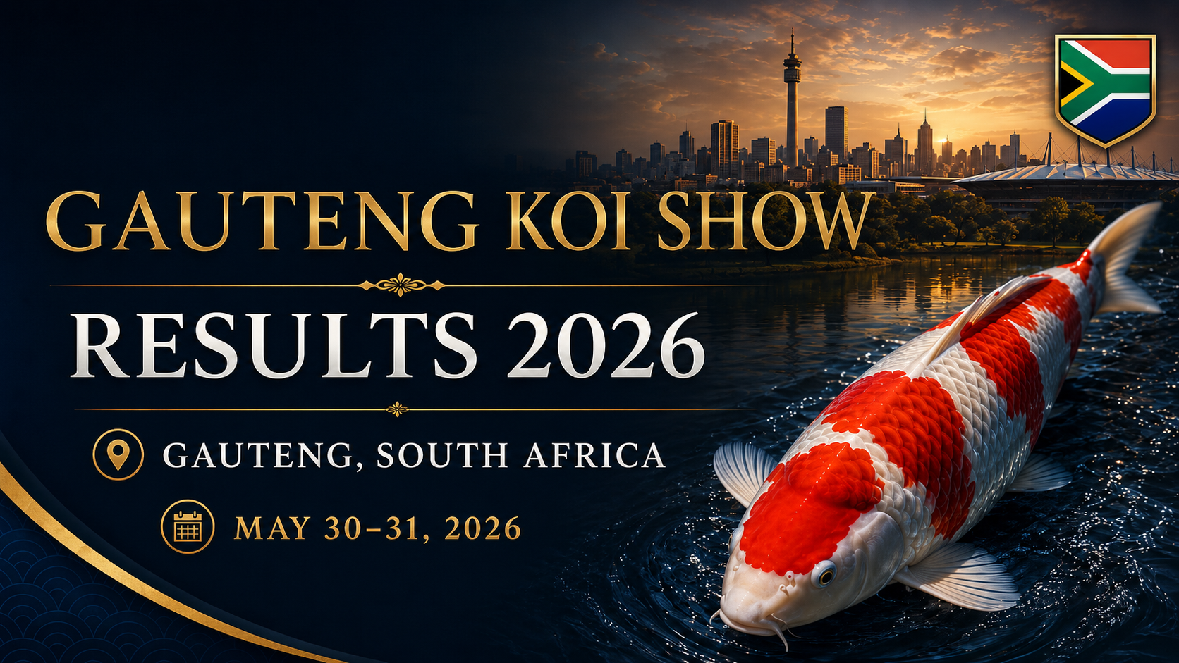 Gauteng Koi Show Results South Africa