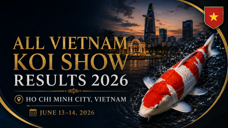 All Vietnam Koi Show Results
