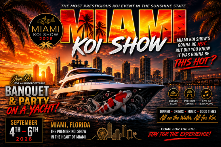 Miami Koi Show 2026
