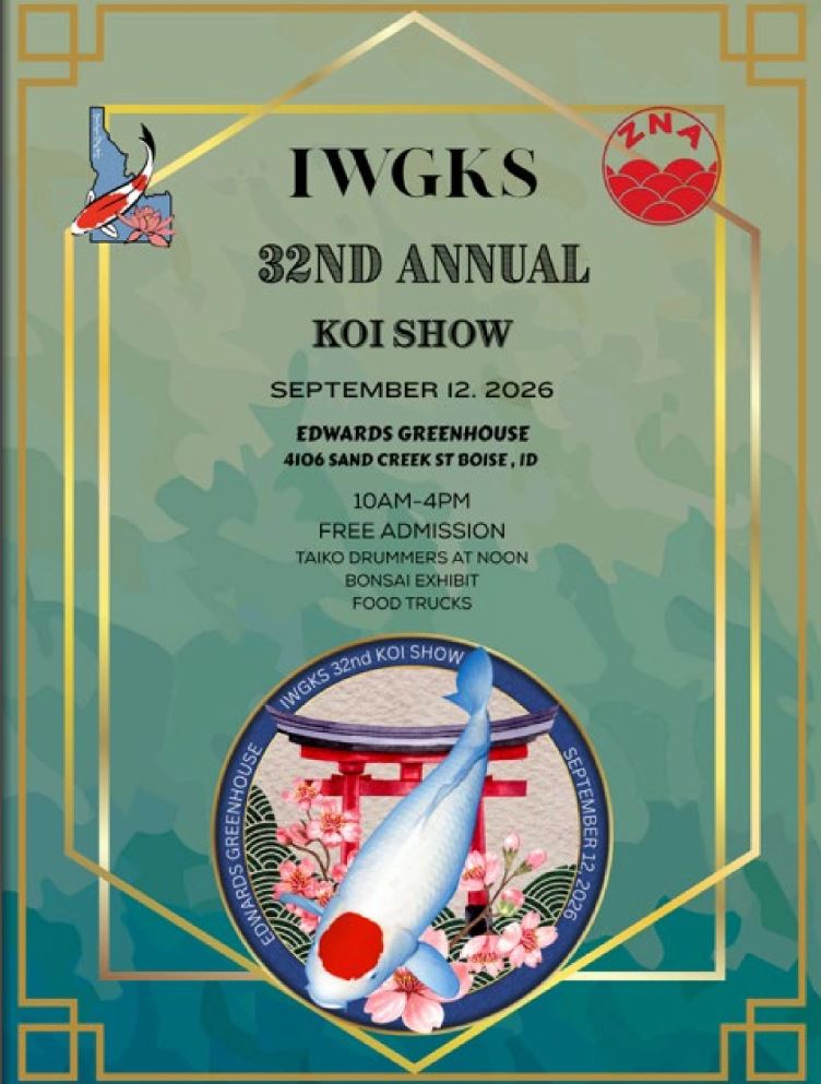 IWGKS 32nd Annual Koi Show