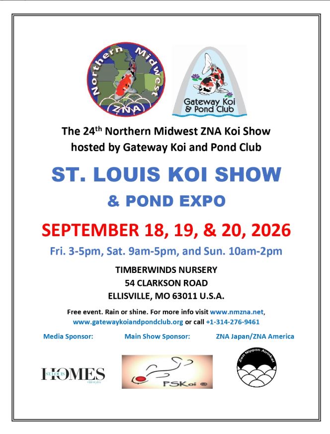 NMZNA Koi Show 2026