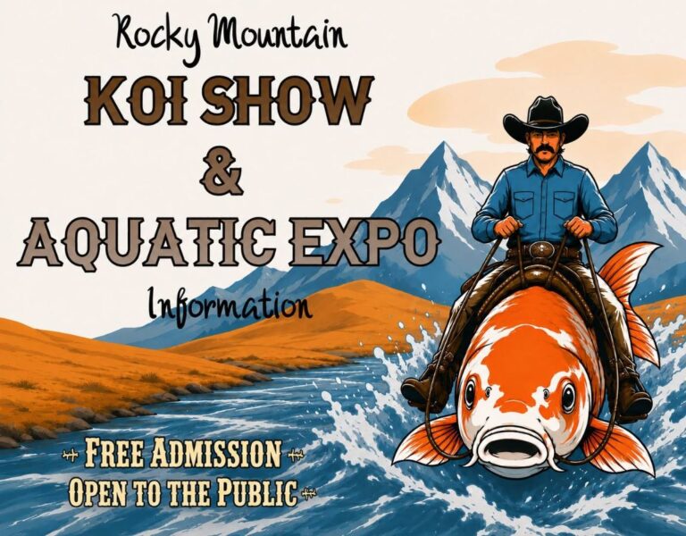 Rocky Mountain Koi Show 2026