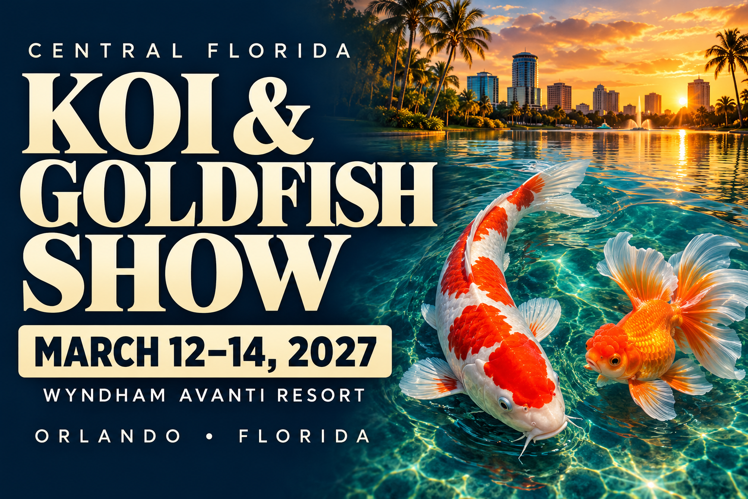 CENTRAL FLORIDA KOI AND GOLDFISH SHOW 2027